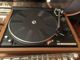 Turntable Dual Cs 604 Direct Drive Turntable Vintage Vinyl Record Player