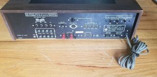 VINTAGE NIKKO AM/FM STEREO RECEIVER STA - 4030 GREAT,  PHONO SOUNDS GREAT 6