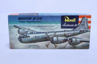 Vintage Revell H - 208:98 Boeing B - 29 Superfortress Model Kit