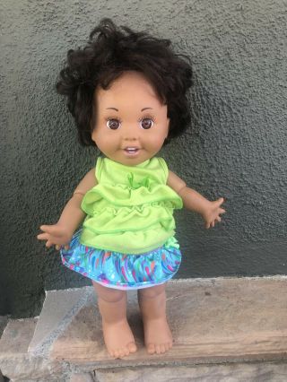 Gallon Baby Face Doll So Cute Carmen So Tender Tina
