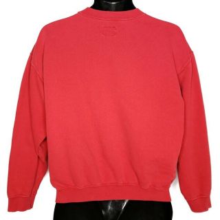 United Colors Of Benetton Sweatshirt Vintage 80s Made In Italy Size Medium 4