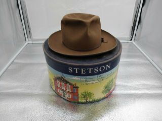 Vintage Royal Stetson Hat W/ Box.  Size 7 1/8