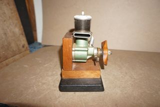 Vintage Orwick 64 Rc Remote Control Airplane Model Toy Engine Motor