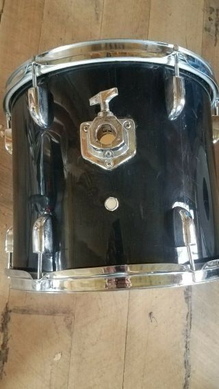 Pearl Export 70s Vintage From Rack System Drums 13,  " ×12 "