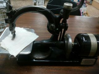Willcox and Gibbs sewing machine 11