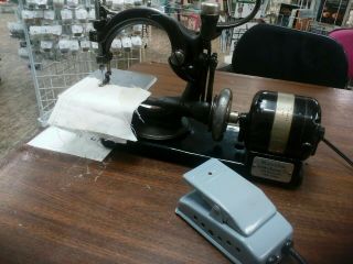 Willcox and Gibbs sewing machine 2