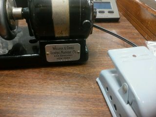 Willcox and Gibbs sewing machine 7