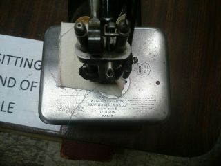 Willcox and Gibbs sewing machine 8