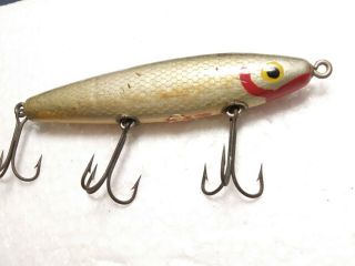 Very Old And Rare,  Painted Wood Jim Pfeffer Fishing Lure