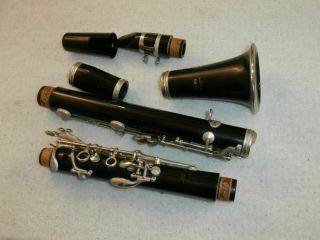 Vintage Yamaha Ycl - 26 Clarinet Ycl26