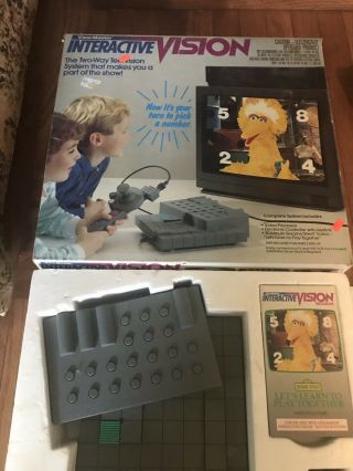 Vintage 1988 Viewmaster Interactive Vision - Box - Mib Boxed