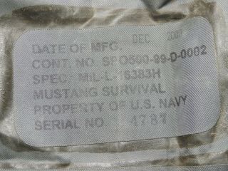 US Navy GWOT SEAL SOCOM DEVGRU MUSTANG SURVIVAL 