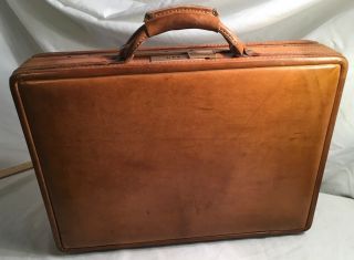 Vintage Hartmann Luggage Belting Leather Briefcase Attache