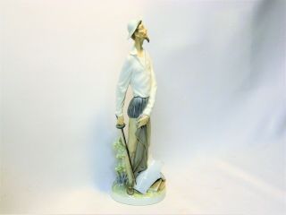Vintage Lladro Don Quixote Figurine Sculpture Statue Retired - No.  4854