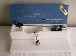 Grace G 707 Mk11 Quad Master Stereo Tone Arm,  Holder Vintage Linn Turntable