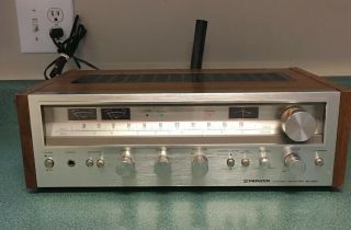 Vintage Pioneer Sx - 580 Stereo Receiver - Perfectly