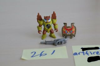 Battle Laser Beasts Formers Strong Hurricane Owl With Parts Rare Look Takara
