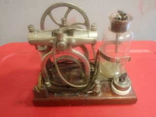 Antique Medical Embalming Pump By C.  M.  Sorensen Machine 3533