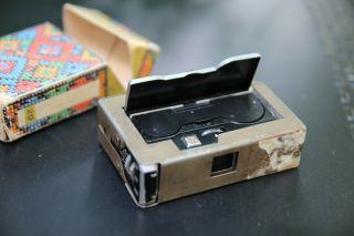 Rare spy KGB USSR camera in sigarette pack 3