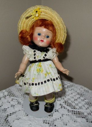 Vintage 1953 Vogue Ginny Doll Wanda 40 Tiny Miss Series