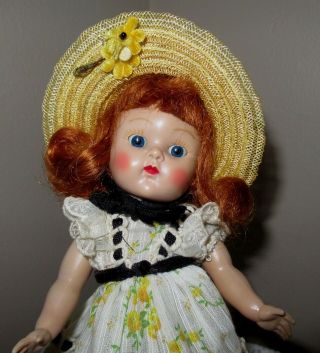 Vintage 1953 Vogue Ginny Doll WANDA 40 Tiny Miss Series 2