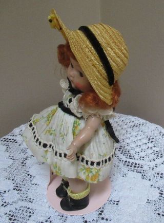 Vintage 1953 Vogue Ginny Doll WANDA 40 Tiny Miss Series 5