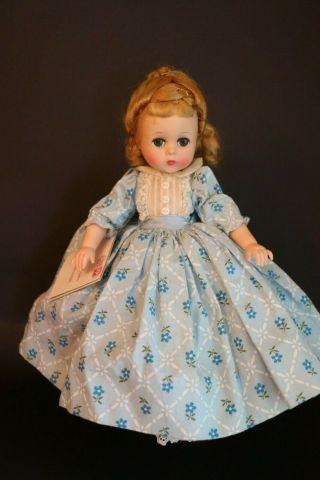 Vintage Madame Alexander " Amy " Little Women Doll 1950 