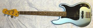 Squier Vintage Modified Precision Bass Pj Lake Placid Blue (price Drop)