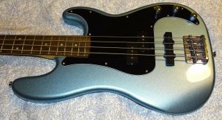 Squier Vintage Modified Precision Bass PJ Lake Placid Blue (Price Drop) 2