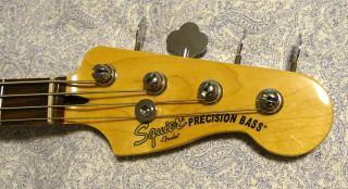 Squier Vintage Modified Precision Bass PJ Lake Placid Blue (Price Drop) 3