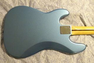 Squier Vintage Modified Precision Bass PJ Lake Placid Blue (Price Drop) 4