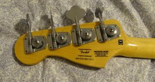 Squier Vintage Modified Precision Bass PJ Lake Placid Blue (Price Drop) 5