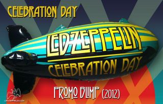 Led Zeppelin Promo Celebration Day Blimp Ultra Rare