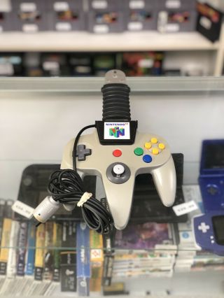 Vintage Nintendo N64 Kiosk Demo Controller Arm