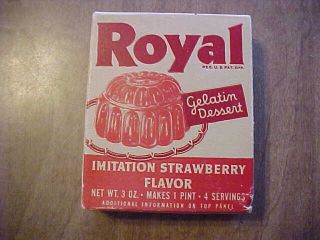 RARE 1950 Royal Desserts/ Royal Stars of Baseball Stan Rojek 2