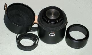 Very Rare Vintage Lens Ebc Fujinon - T 2.  5/135mm