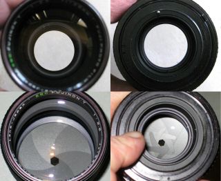 Very rare vintage lens EBC Fujinon - T 2.  5/135mm 6