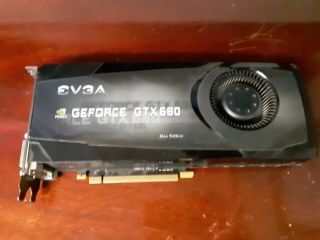 Evga Nvidia Geforce Gtx680 2gb Ddr5 4k - Mac Edition - Rare