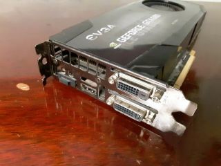 EVGA nVidia GeForce GTX680 2GB DDR5 4K - Mac Edition - Rare 2