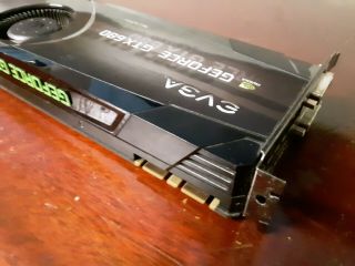 EVGA nVidia GeForce GTX680 2GB DDR5 4K - Mac Edition - Rare 3