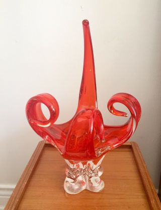 Vintage Mid Century Chalet Artistic Glass Canada - Form Design Bowl 3