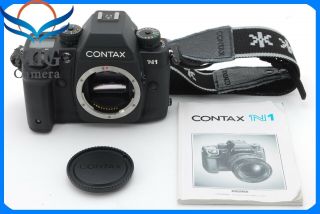 Rare 【mint 】contax N1 35mm Slr Film Camera Body Only From Japan 516