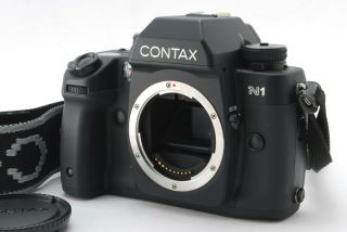Rare 【MINT 】Contax N1 35mm SLR Film Camera Body Only From Japan 516 2