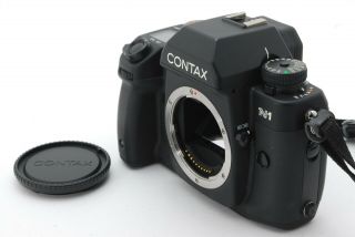 Rare 【MINT 】Contax N1 35mm SLR Film Camera Body Only From Japan 516 3