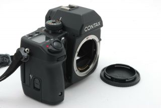 Rare 【MINT 】Contax N1 35mm SLR Film Camera Body Only From Japan 516 4