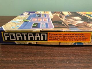 Fortran Computer Board Game VTG 1973 Orda Program Code Rare 2