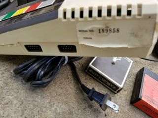 Atari 800 XL Vintage computer 6