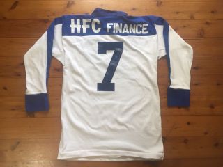 CANTERBURY BANKSTOWN BULLDOGS 7 VINTAGE 80s RUGBY NRL SHIRT JERSEY SMALL 2