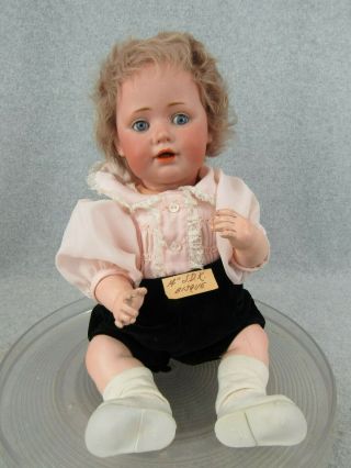 15 " Antique Bisque Head Composition German J.  D.  K.  Kestner Baby Doll 247 W Repair