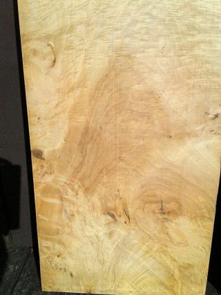2 Curly and Spalted Maple Boards Air Dried Vintage 6